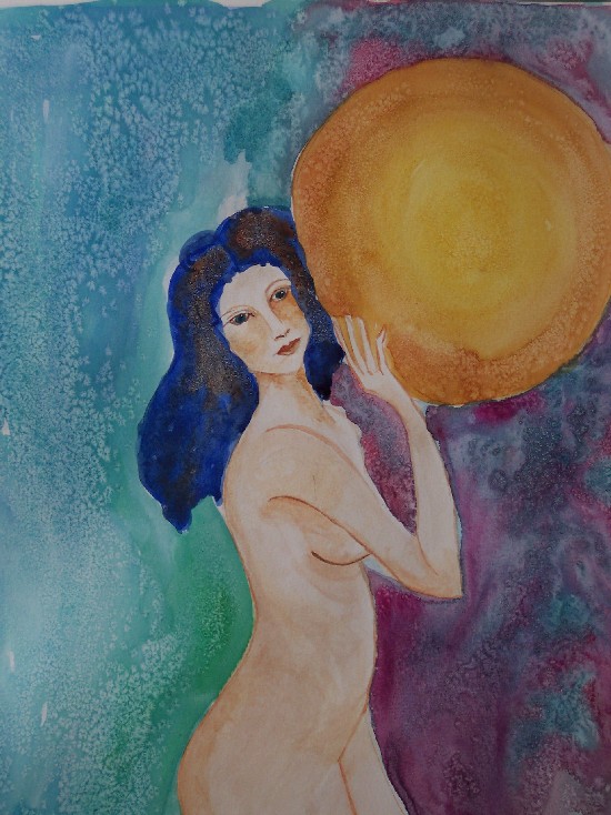 Cosmic Maiden by Innana Creations