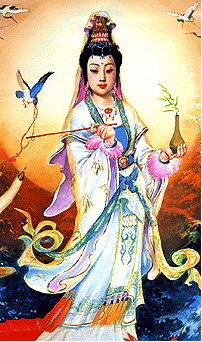 Kuan Yin, Goddess of Compassion