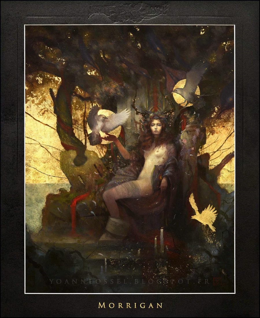Morrigan: The Fearless Celtic Goddess of War - ConnollyCove