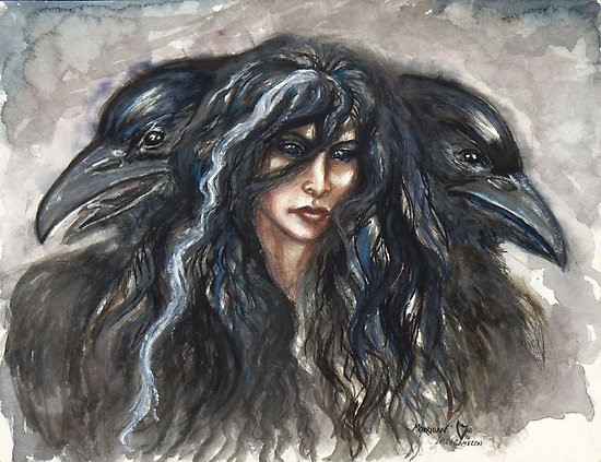 Morrigan: The Fearless Celtic Goddess of War - ConnollyCove