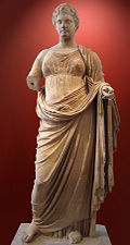 Themis from the Temple of Nemesis, Rhamnous, Attica, signed by the sculptor Chairestratos, c. 300 BCE
