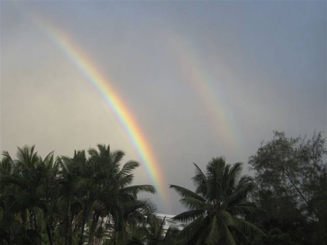Double Rainbow - Hawaii by LadyHawke