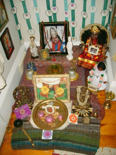 My Amma Altar