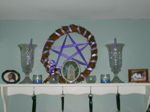 My Kitchen Altar